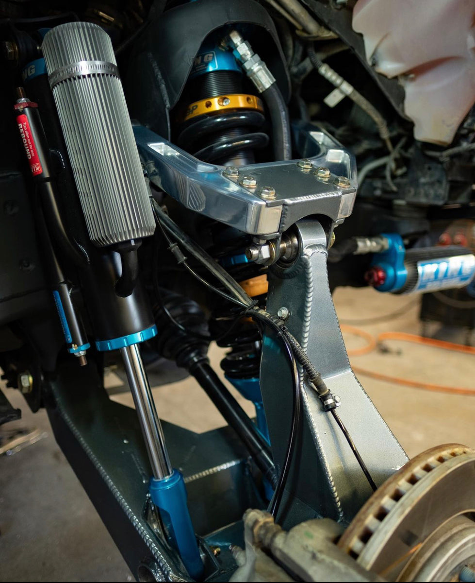 Gen 1/2/3 Raptor Bolt on Mid Travel Kit with Billet Upper Arm