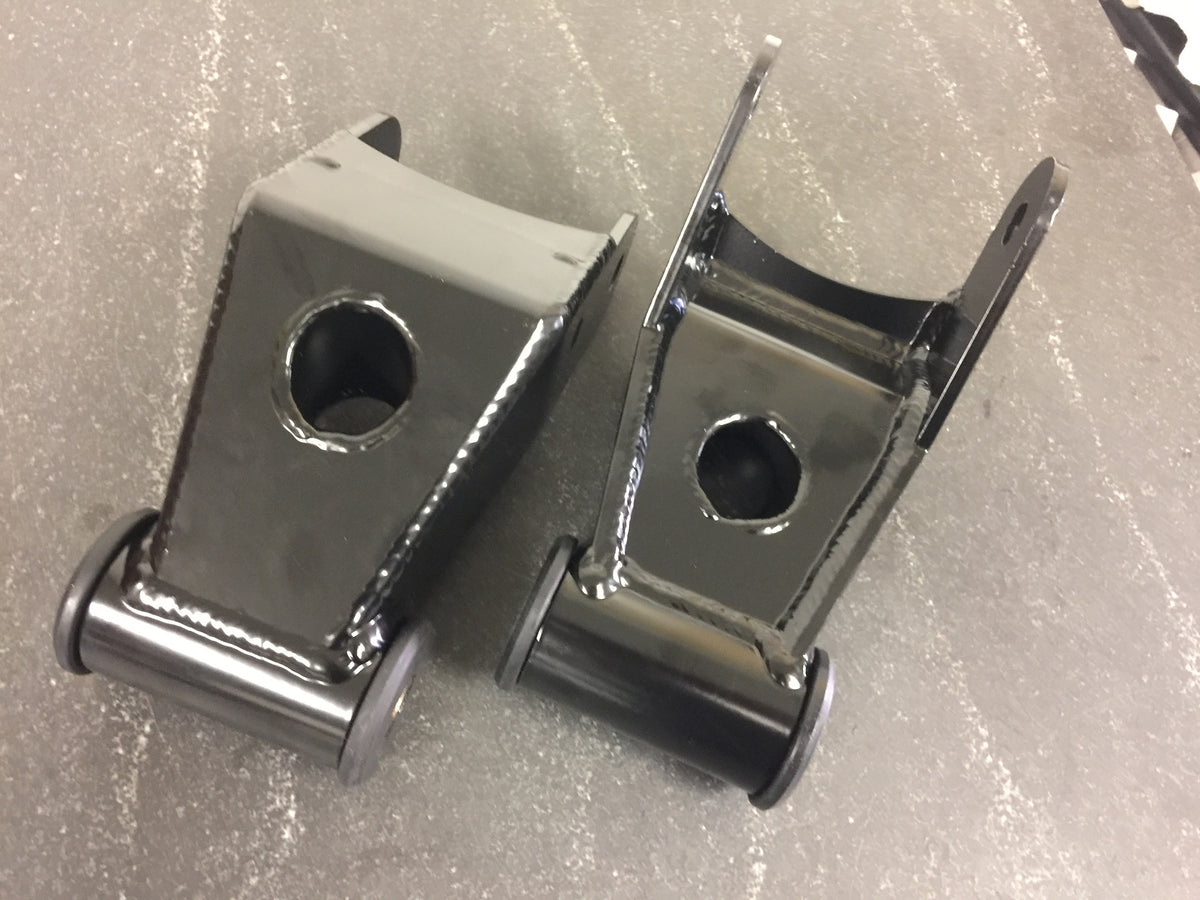 とりけらとぷすリンク️ YJ: HD Rear KickBack Shackle Kit – Pair | TeraFlex Japan