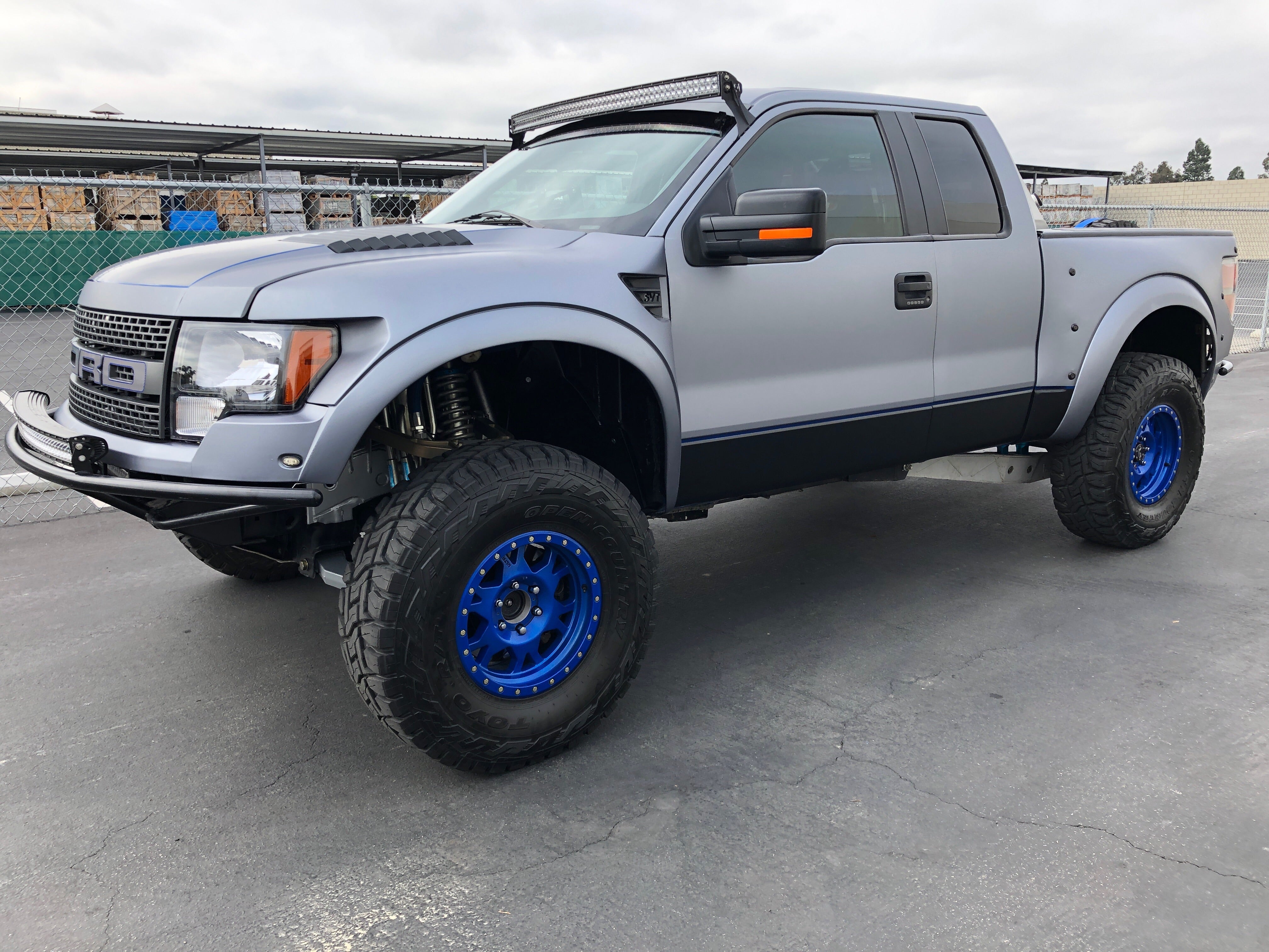 Gen 1 Raptor Built Gen 1/2/3 Raptor 4WD Long Travel Kit – Blitzkriegoffroad