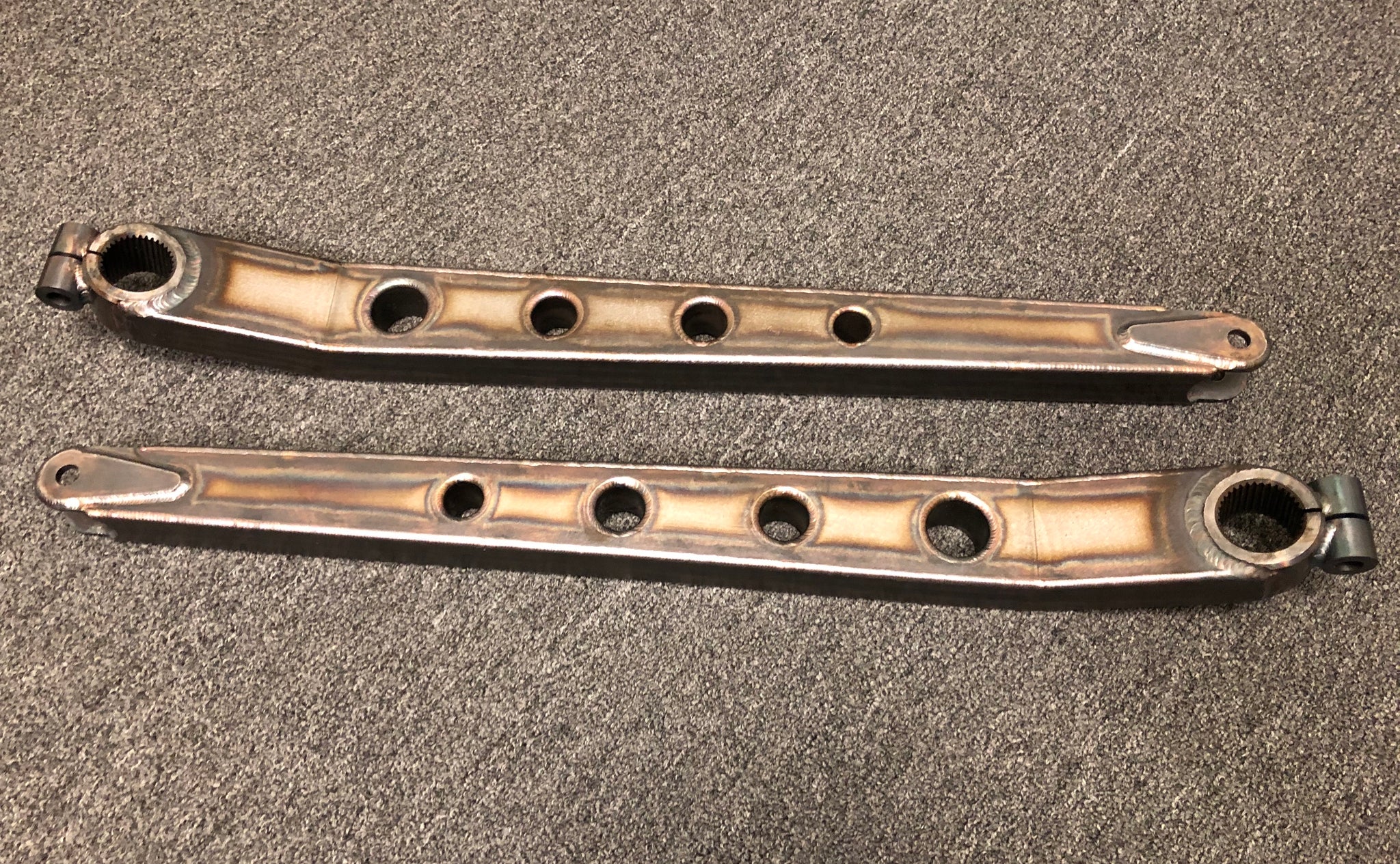 シェルコン25 カスタム　BALLISTICS 37camp LOCKFIELD Lower 4 Link Arms – CJD Racing